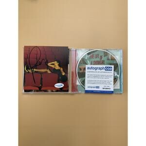 SIGNED Taylor Swift CD Life Of A Showgirl Photo 4 ACOA SP28943